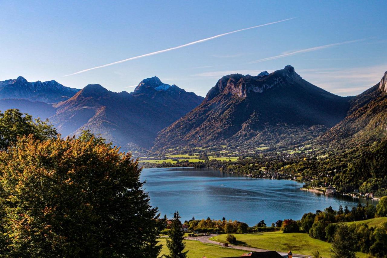 Village Vacances Les Alerions Talloires Eksteriør billede