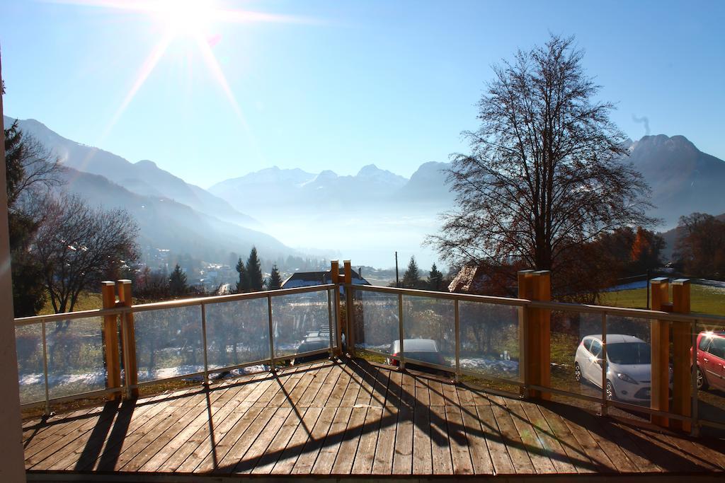 Village Vacances Les Alerions Talloires Eksteriør billede