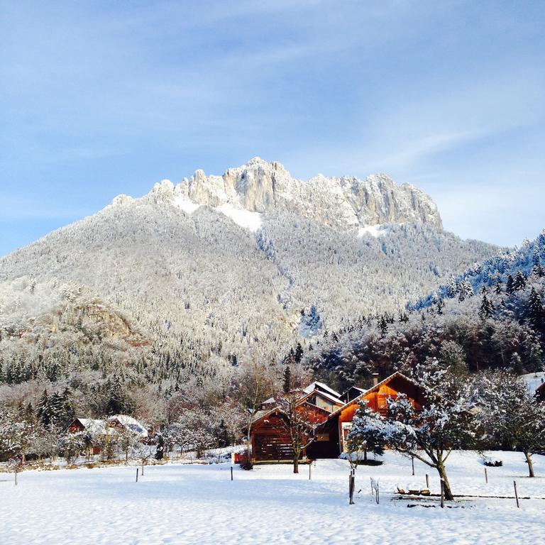 Village Vacances Les Alerions Talloires Eksteriør billede